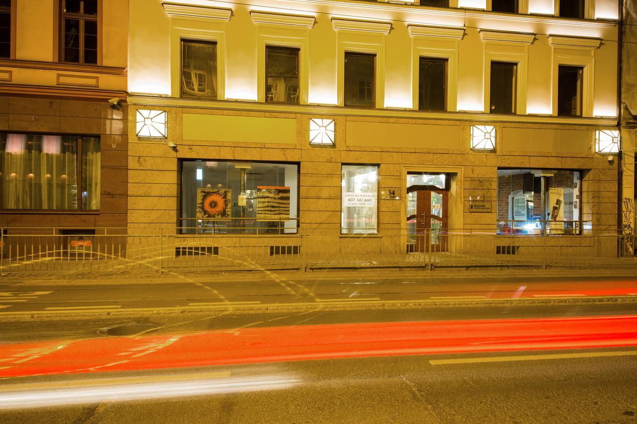 Glow Hostel Vratislav Exteriér fotografie